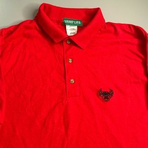 Vamplife large red polo